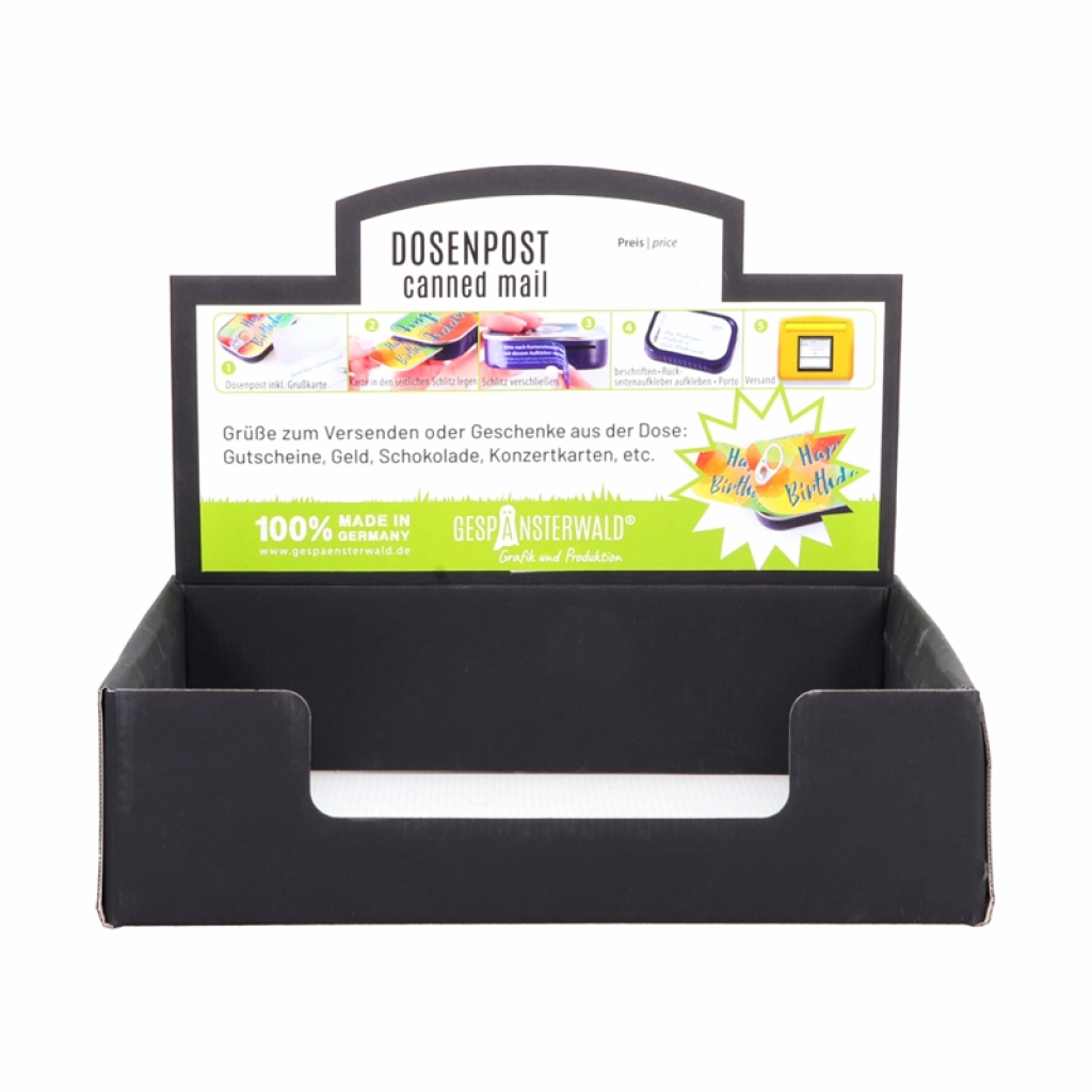 Gespaensterwald Дисплей за картичка-консерва, настоленна ниска цена с бърза доставка - BestPC.BG