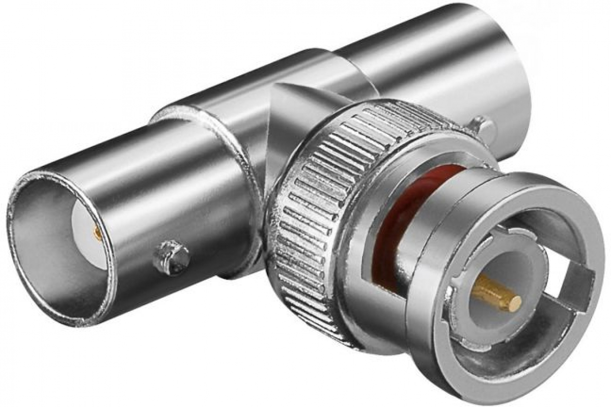 ROLINE Мрежов BNC T- конектор RG58 21.17.2210на ниска цена с бърза доставка - BestPC.BG