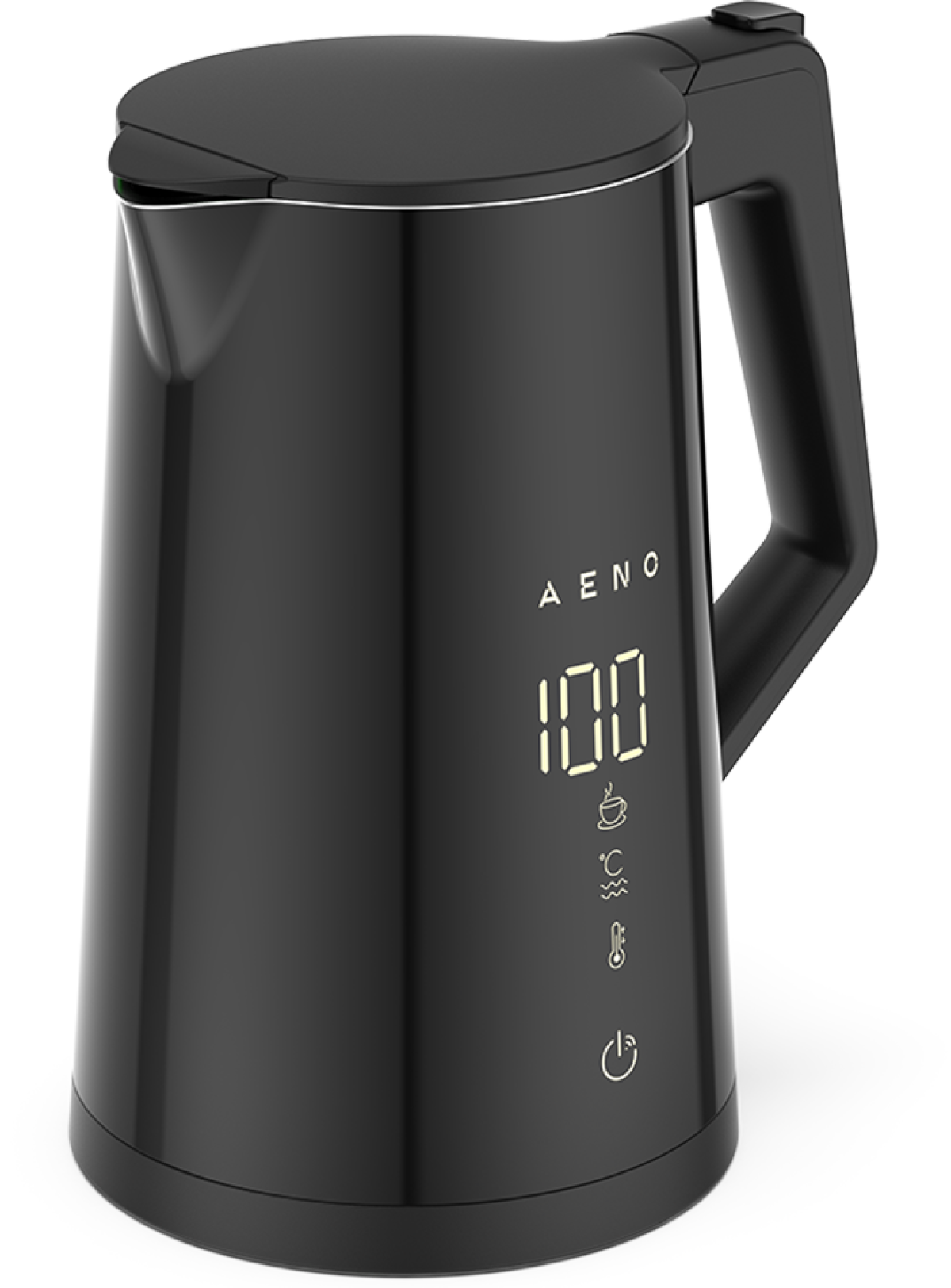 AENO електрическа кана EK7S Smart: 1850-2200W, 1.7L, управление чрез Wi-Fiна ниска цена с бърза доставка - BestPC.BG