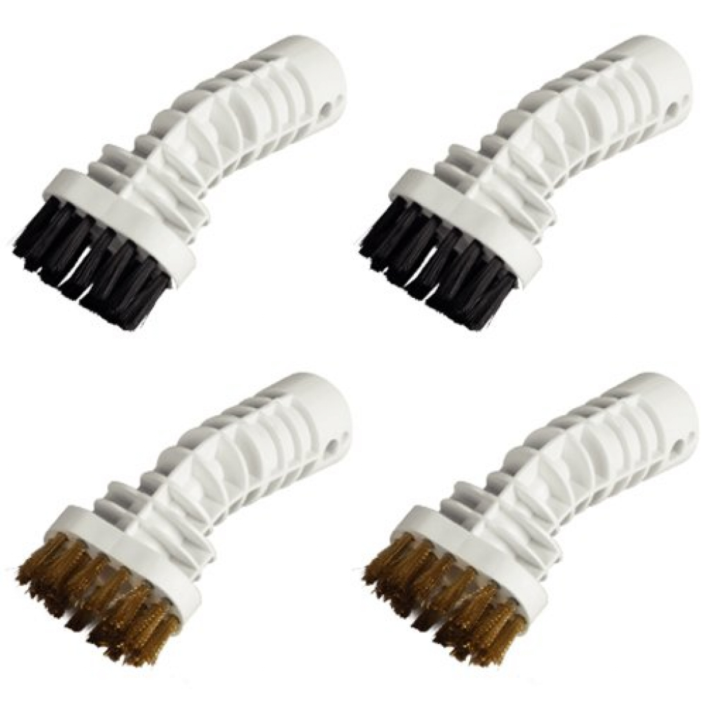 AENO Plastic scraper brush+Metal scraper brush for steam mop SM1на ниска цена с бърза доставка - BestPC.BG