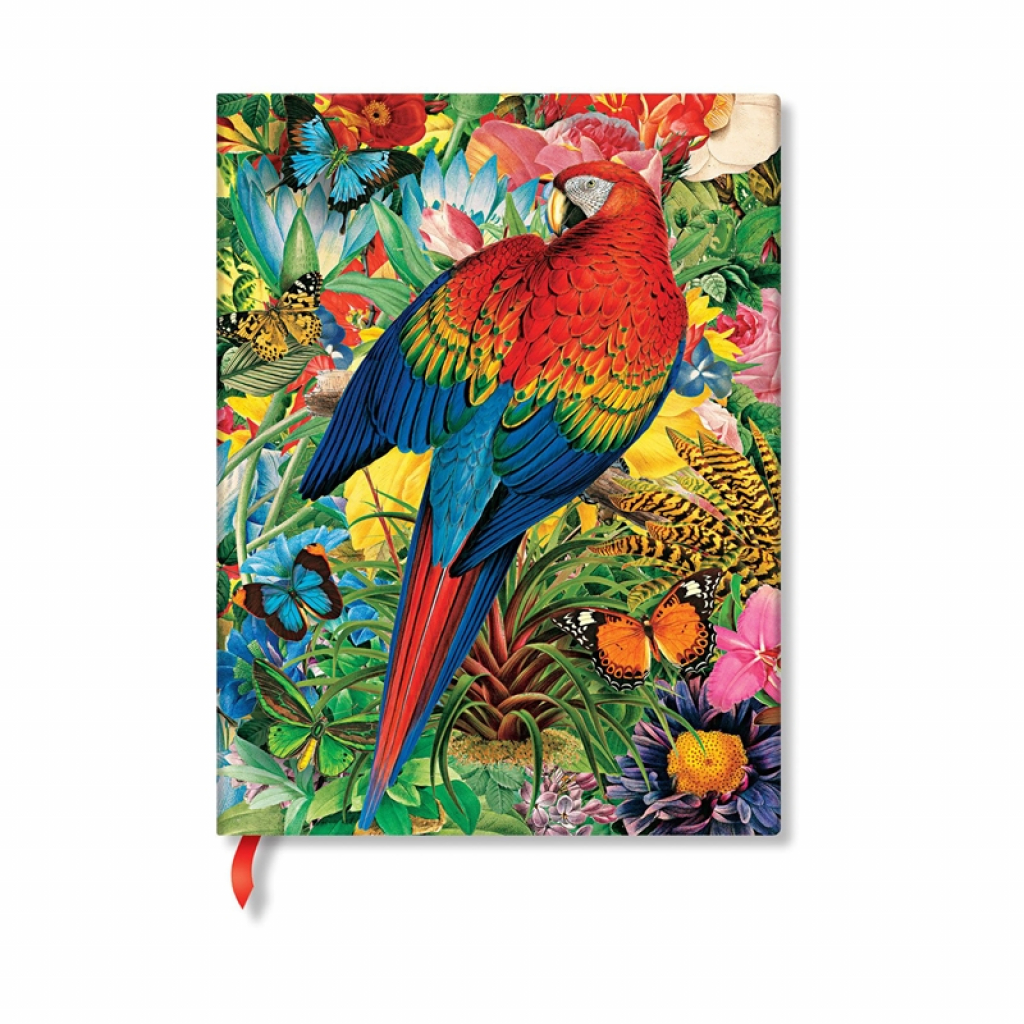 Paperblanks Тефтер Garden, Ultra, широки редове, твърда корица, 72 листана ниска цена с бърза доставка - BestPC.BG