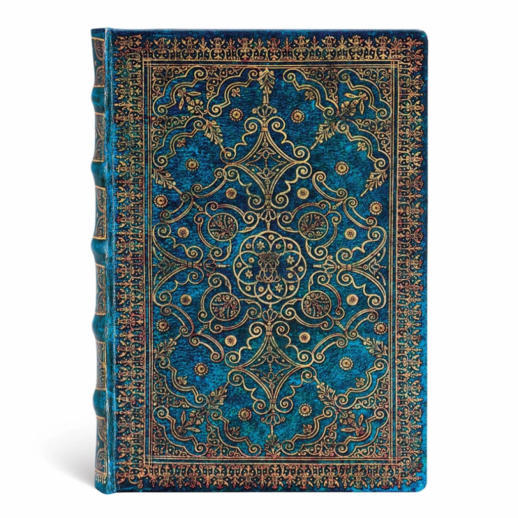 Paperblanks Тефтер Azure, Midi, 120 листана ниска цена с бърза доставка - BestPC.BG