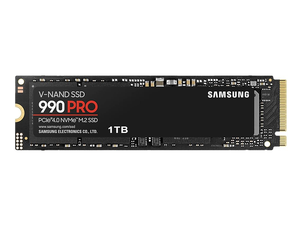 SSD SAMSUNG SSD 990 PRO 1TB M.2 NVMe PCIe 4.0на ниска цена с бърза доставка - BestPC.BG