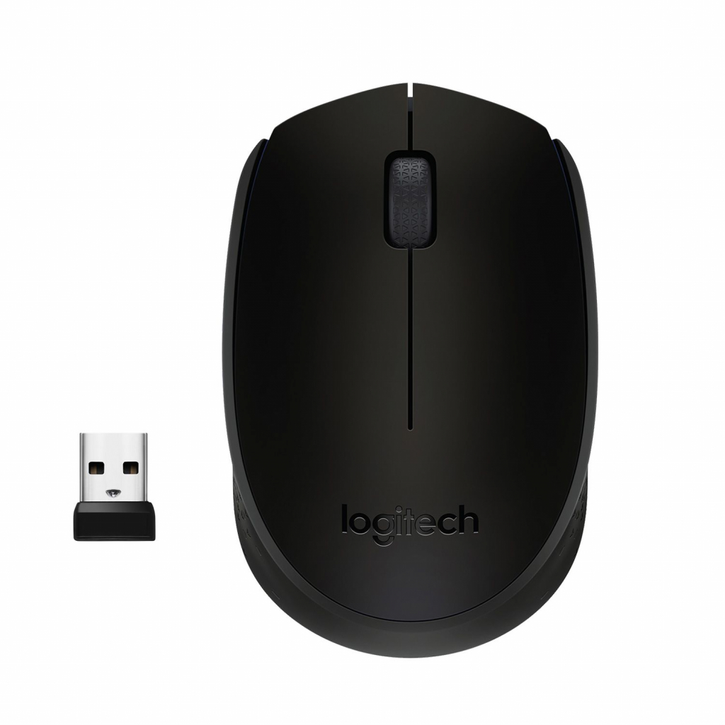 Безжична оптична мишка Logitech M171, чернана ниска цена с бърза доставка - BestPC.BG