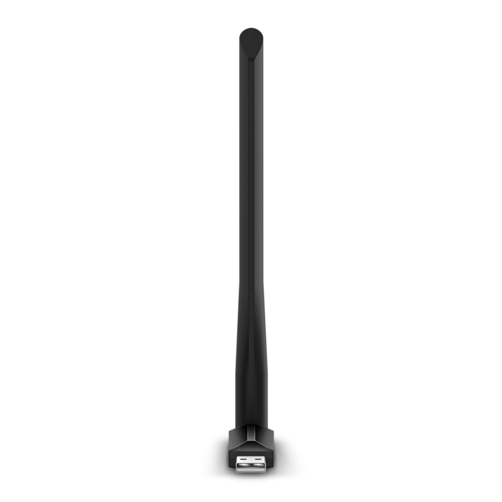 WiFi безжична карта/адаптер Безжичен USB адаптер TP-Link Archer T2U Plus AC600на ниска цена с бърза доставка - BestPC.BG
