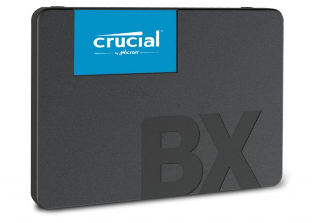 Crusial BX500, 1TB SSD, SATA 2.5"на ниска цена с бърза доставка - BestPC.BG