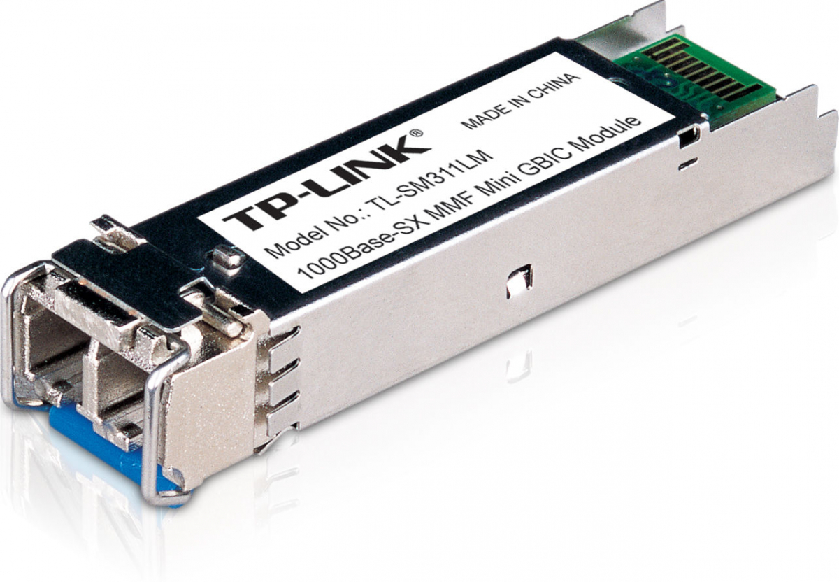 SFP Модул MiniGBIC модул TP-Link TL-SM311LMна ниска цена с бърза доставка - BestPC.BG