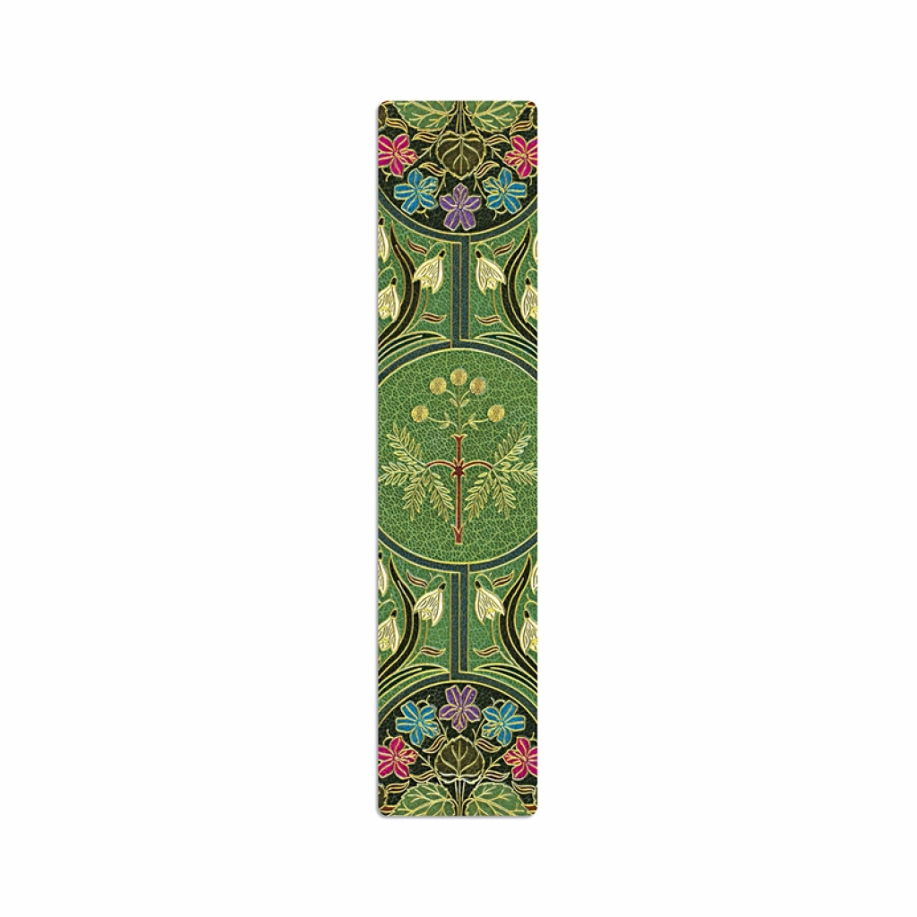 Paperblanks Книгоразделител Poetry in Bloomна ниска цена с бърза доставка - BestPC.BG