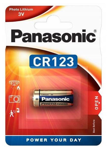 Батерия литиева GP CR-123, 3V, Фотона ниска цена с бърза доставка - BestPC.BG