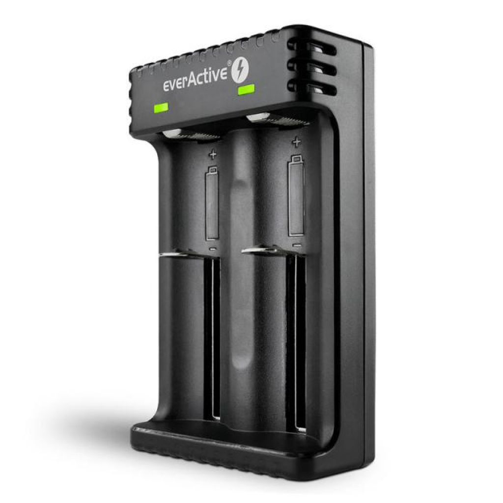Продукт Зарядно устройство за LiIon 3,7v CR18650,CR123,14500 USB micro LC-200 EverActiveна ниска цена с бърза доставка - BestPC.BG