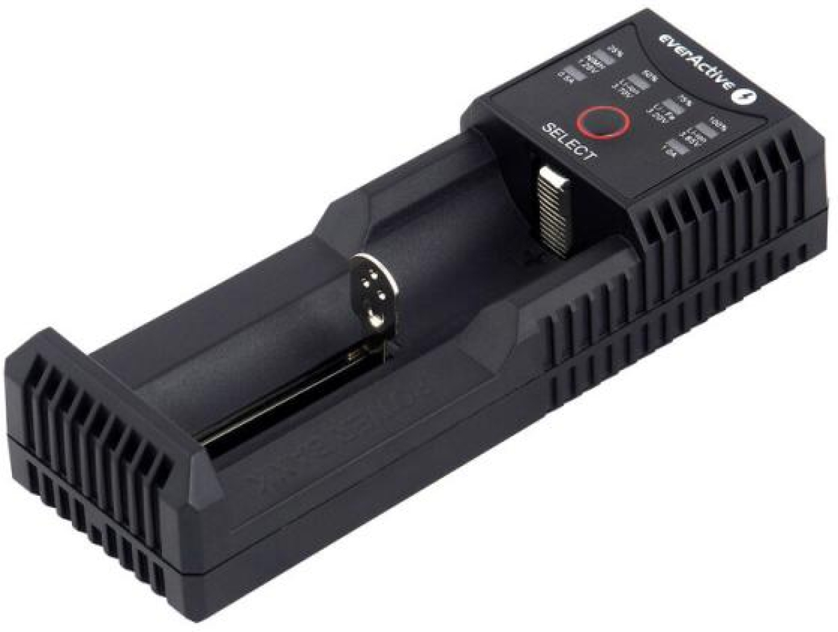 Продукт EverActive LiIon-NiMh батерии 3,7v-1.2v, 1 гнездо USB micro UC-100на ниска цена с бърза доставка - BestPC.BG