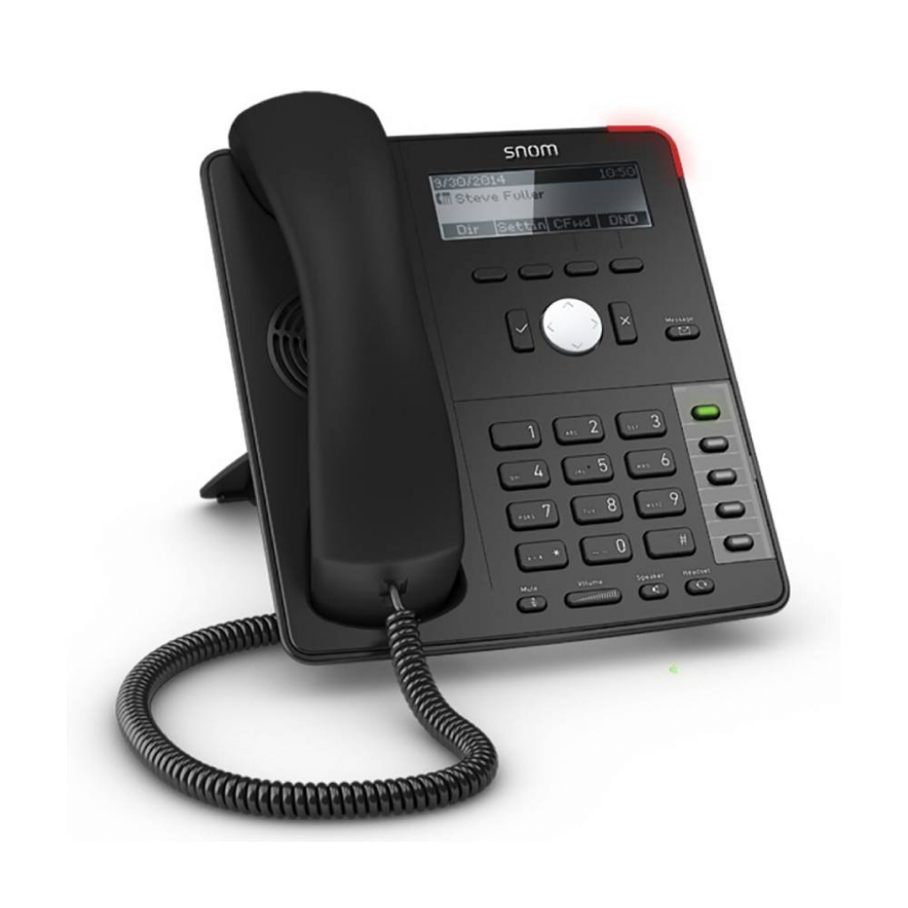 IP телефон Snom D710 телефон, VoIPна ниска цена с бърза доставка - BestPC.BG
