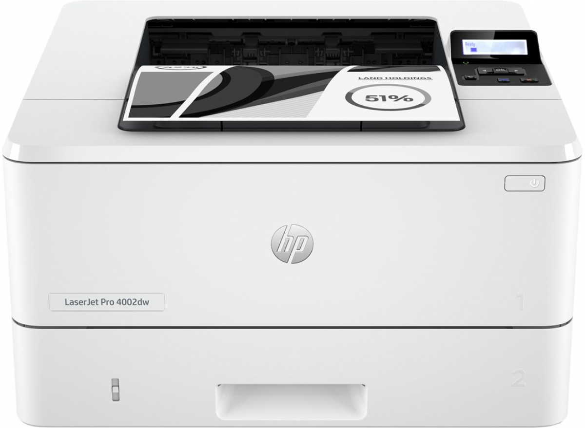 Принтер HP LaserJet Pro 4002dw, Лазерен, A4, 1200 x 1200 dpi, 40 ppm, Wi-Fiна ниска цена с бърза доставка - BestPC.BG