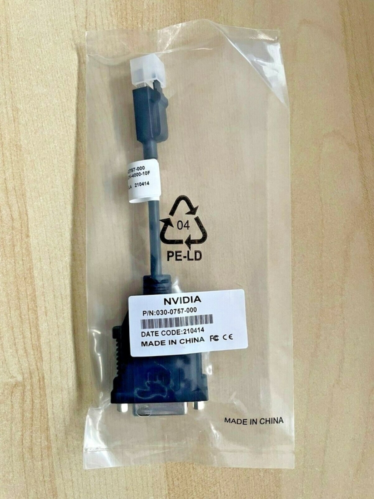 Кабел/адаптер Adapter Mini DP M latch- DVI F PNY 030-0757-000на ниска цена с бърза доставка - BestPC.BG