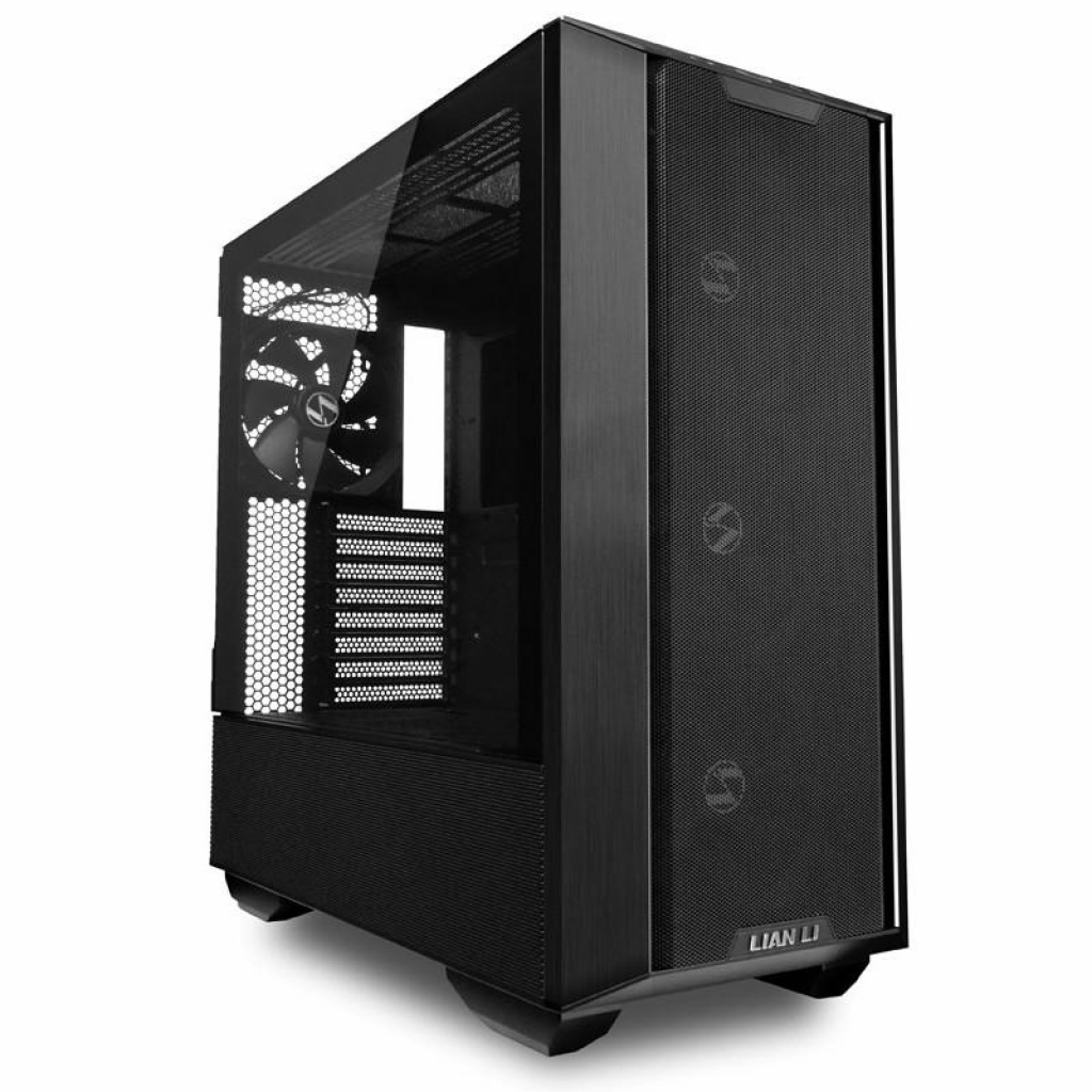 Кутия Lian-Li LANCOOL III Mid-Tower, Tempered Glass, Чернана ниска цена с бърза доставка - BestPC.BG