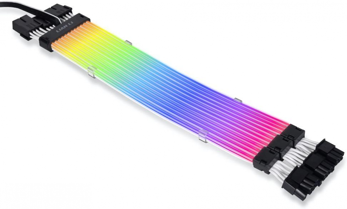 Продукт Удължителни RGB за кабели Lian-Li Strimer Plus V2, GPU, Triple 8-pin, ARGBна ниска цена с бърза доставка - BestPC.BG