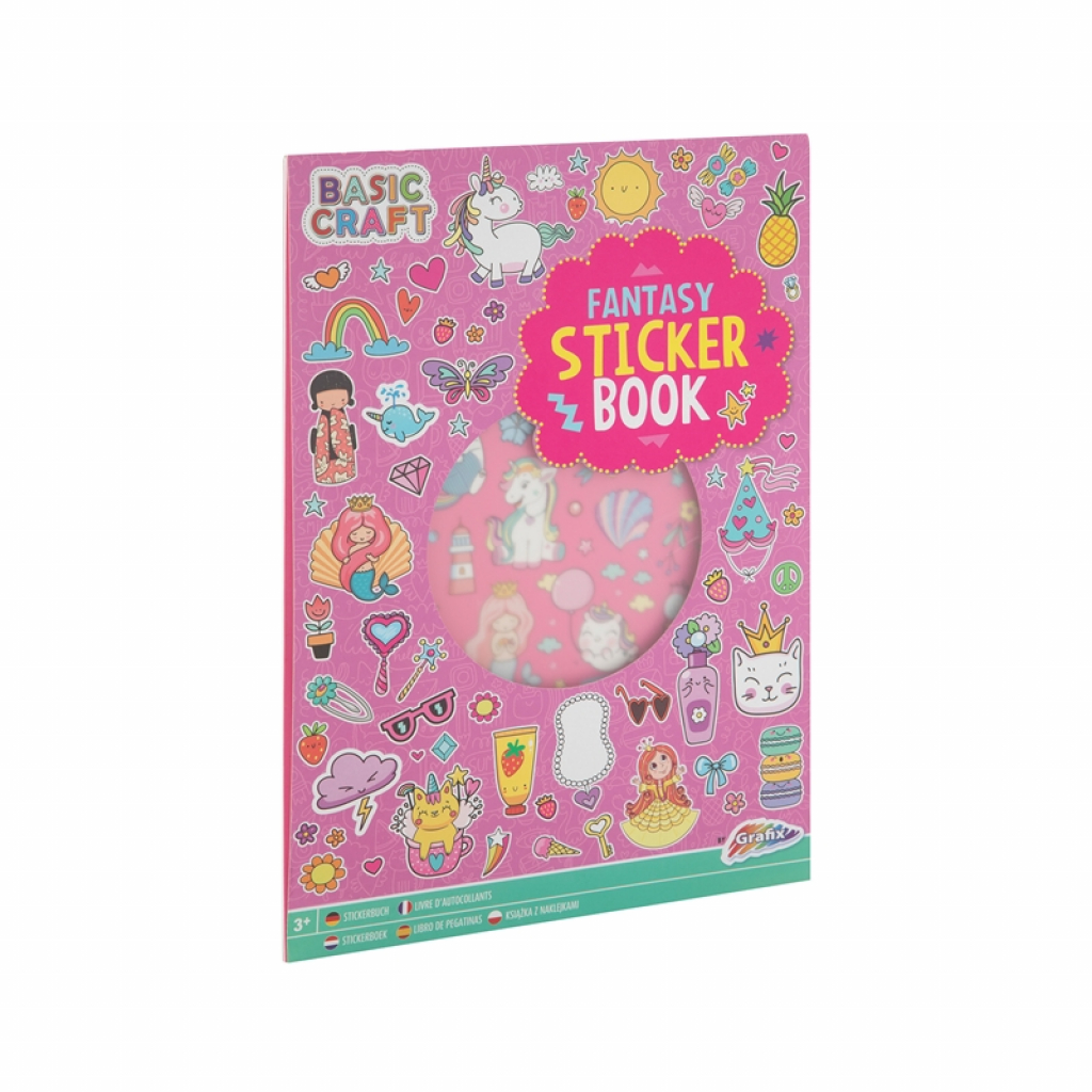 Moxy Книжка със стикери Фантазия, А4на ниска цена с бърза доставка - BestPC.BG