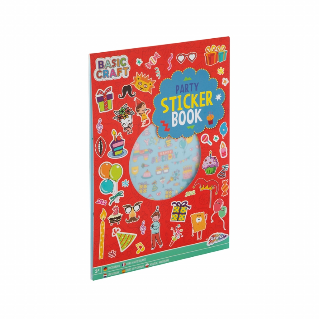 Moxy Книжка със стикери Парти, А4на ниска цена с бърза доставка - BestPC.BG