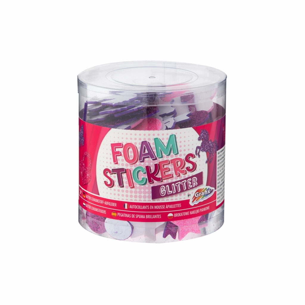 Moxy Стикери от пяна, с брокат, за момичетана ниска цена с бърза доставка - BestPC.BG