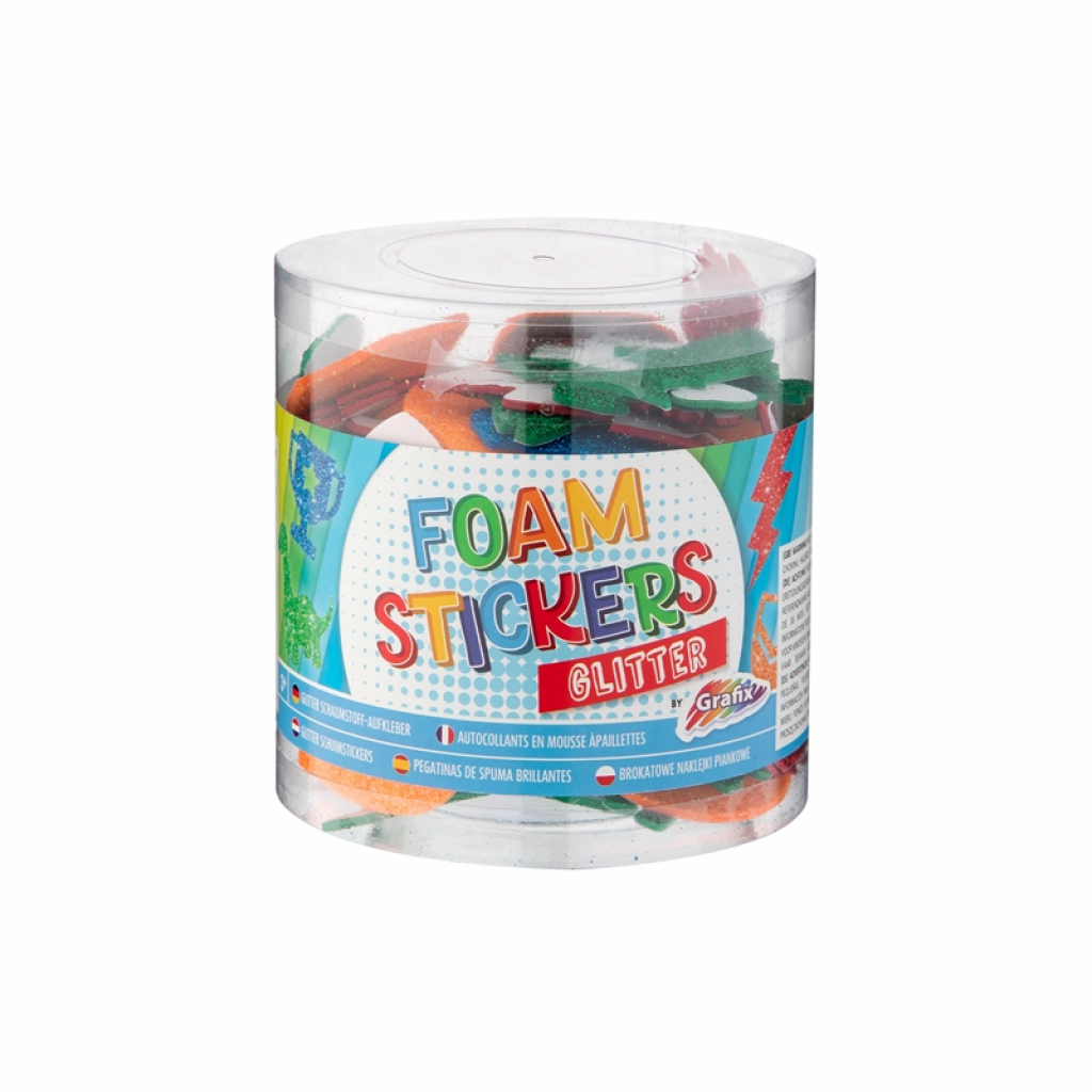 Moxy Стикери от пяна, с брокат, за момчетана ниска цена с бърза доставка - BestPC.BG