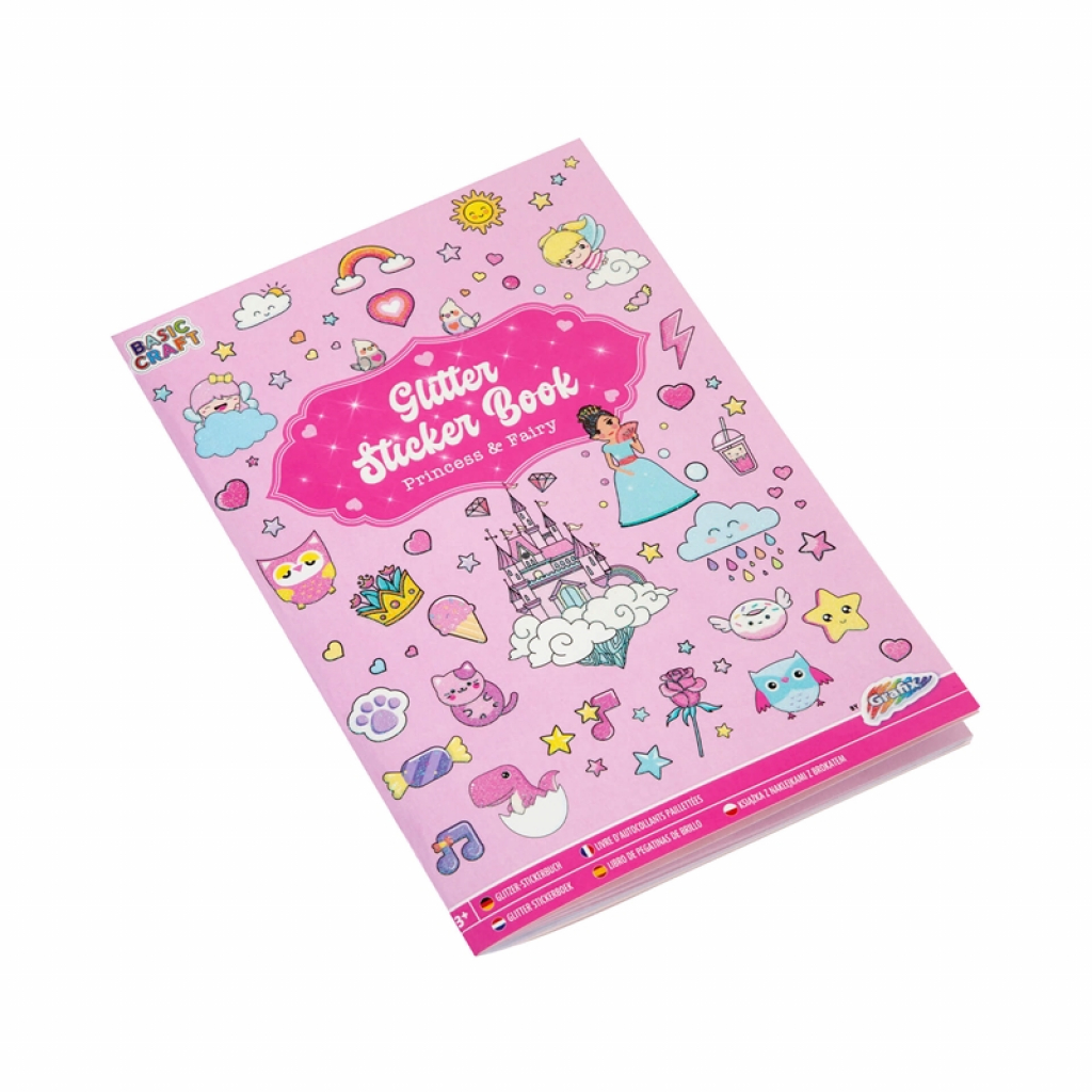 Moxy Книжка със стикери, А5, розована ниска цена с бърза доставка - BestPC.BG