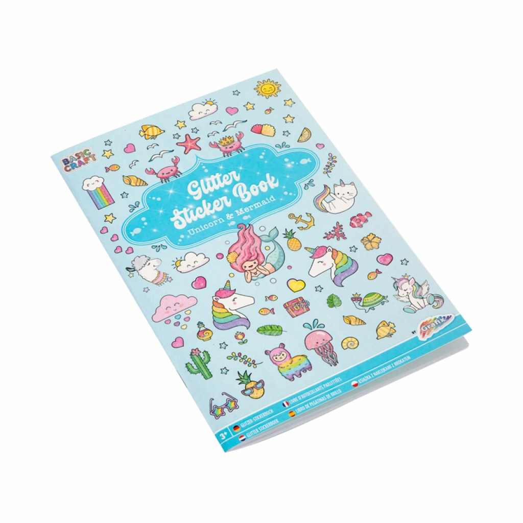 Moxy Книжка със стикери, А5, синяна ниска цена с бърза доставка - BestPC.BG