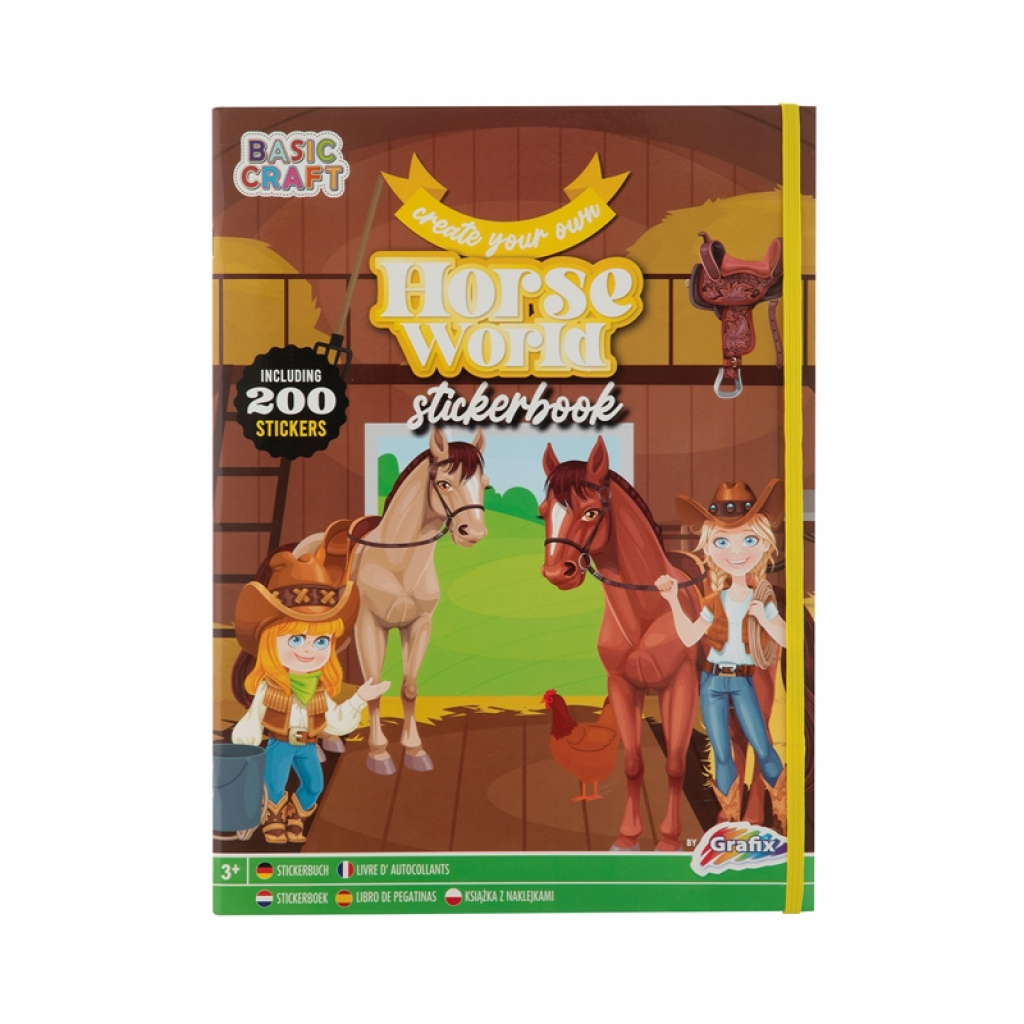 Moxy Книжка Кон, с 200 стикерана ниска цена с бърза доставка - BestPC.BG