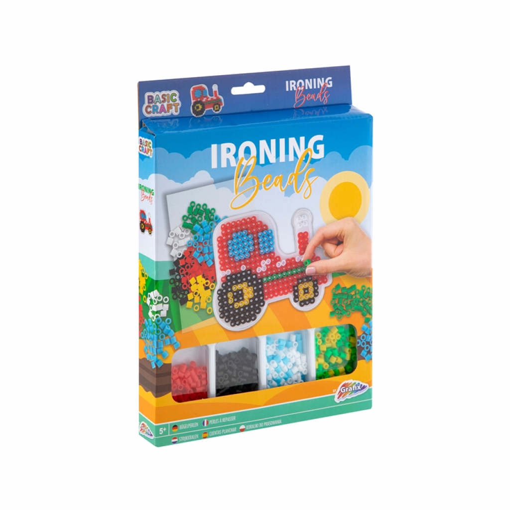 Moxy Мозайка с мъниста Трактор, за гладенена ниска цена с бърза доставка - BestPC.BG