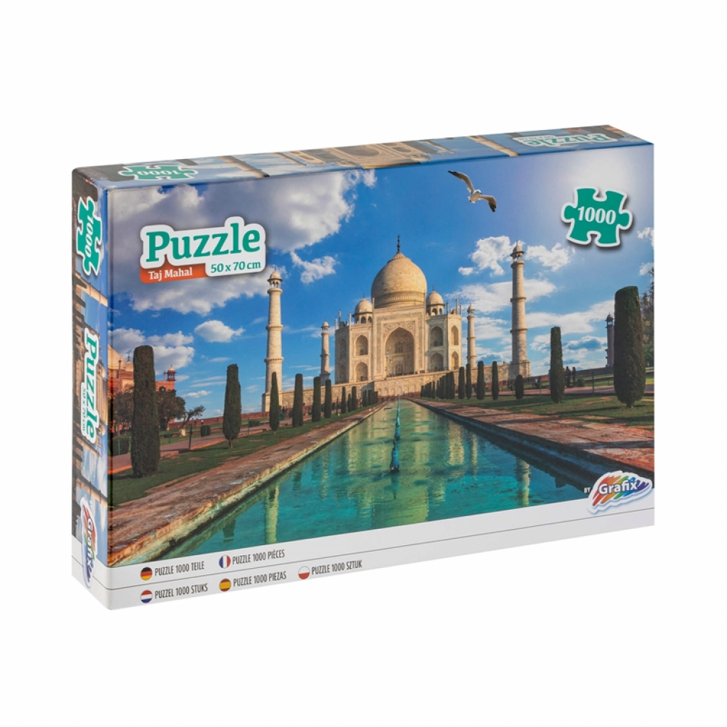Moxy Пъзел Тадж Махал, 50 х 70 cm, 1000 частина ниска цена с бърза доставка - BestPC.BG