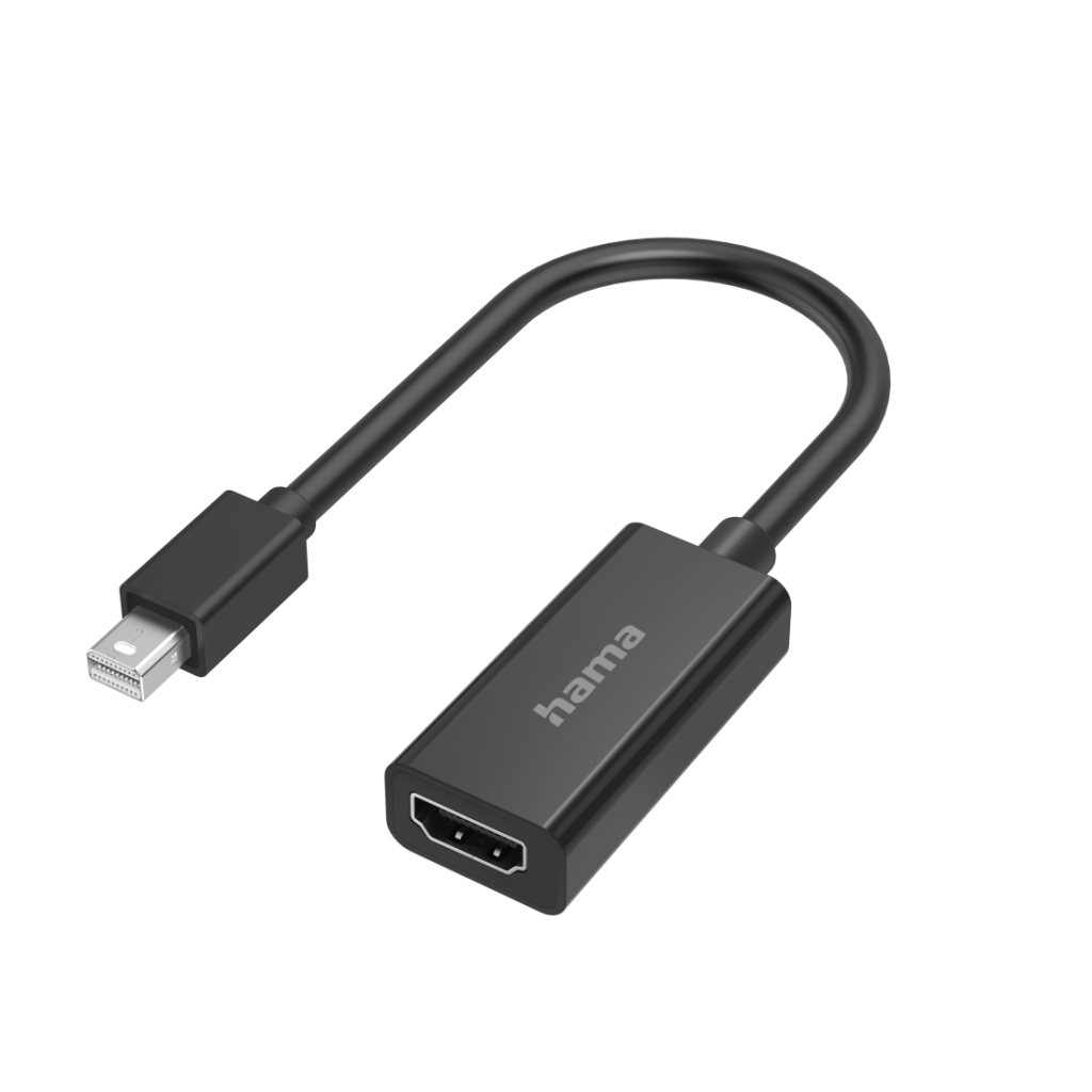 Видео адаптер Hama, Mini DisplayPort - HDMI гнездо, Ultra-HD 4Kна ниска цена с бърза доставка - BestPC.BG