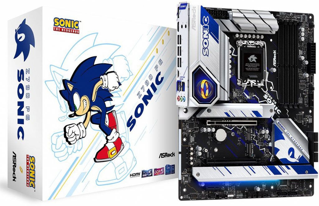 Дънна платка ASROCK Z790 PG SONIC, LGA 1700, DDR5, PCIe 5.0 Limited Editionна ниска цена с бърза доставка - BestPC.BG