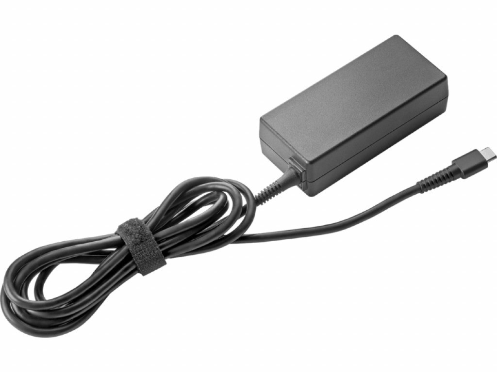Захранване за лаптоп HP USB-C AC Adapter 45W EUROна ниска цена с бърза доставка - BestPC.BG