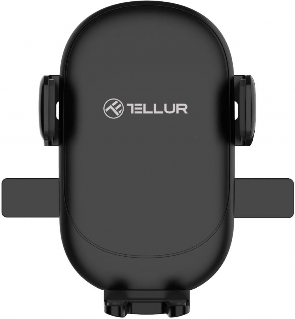 Принадлежност за смартфон Tellur CMH10 поставка за телефон за кола, чернана ниска цена с бърза доставка - BestPC.BG