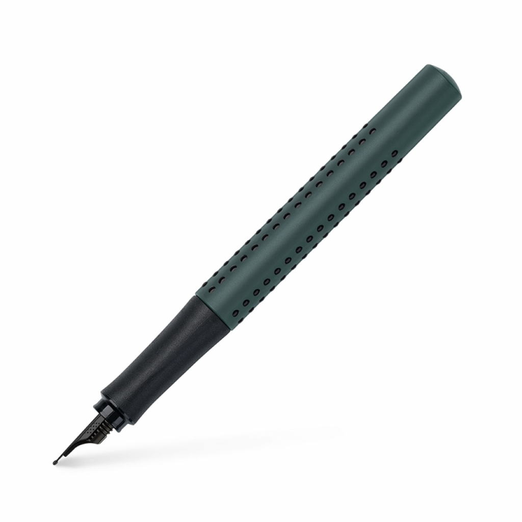 Faber-Castell Писалка Grip 2011 Mistletoe, М, тъмнозеленана ниска цена с бърза доставка - BestPC.BG