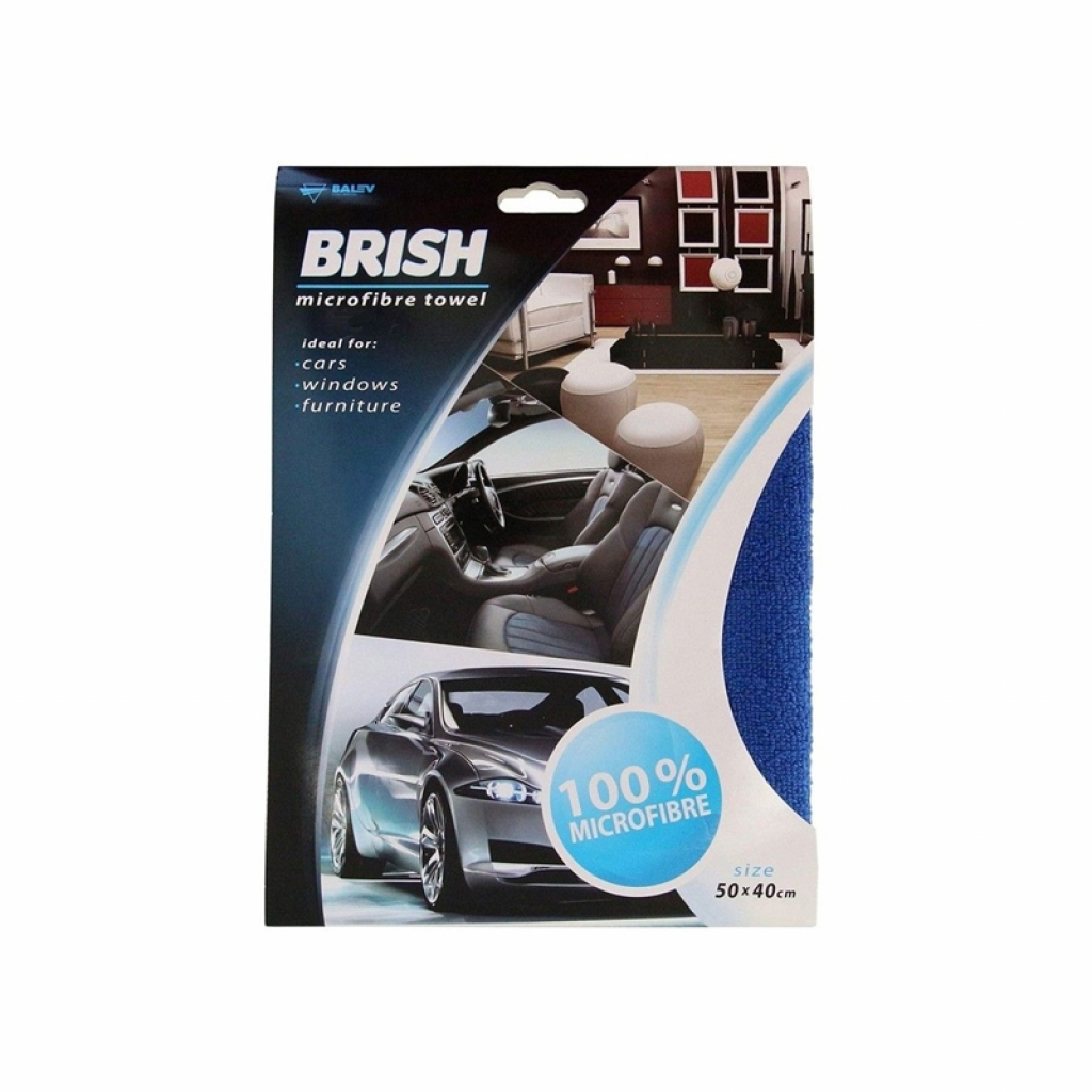 Почистващ продукт Areon Микрофибърна кърпа, 50 х 40 cm, синяна ниска цена с бърза доставка - BestPC.BG