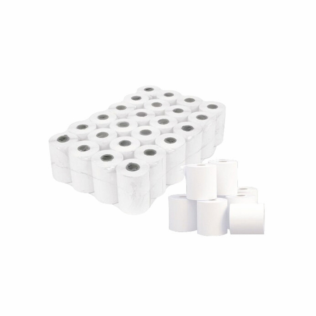 Продукт Тоалетна хартия, рециклирана, трипластова, 60 g-m2, 48 брояна ниска цена с бърза доставка - BestPC.BG