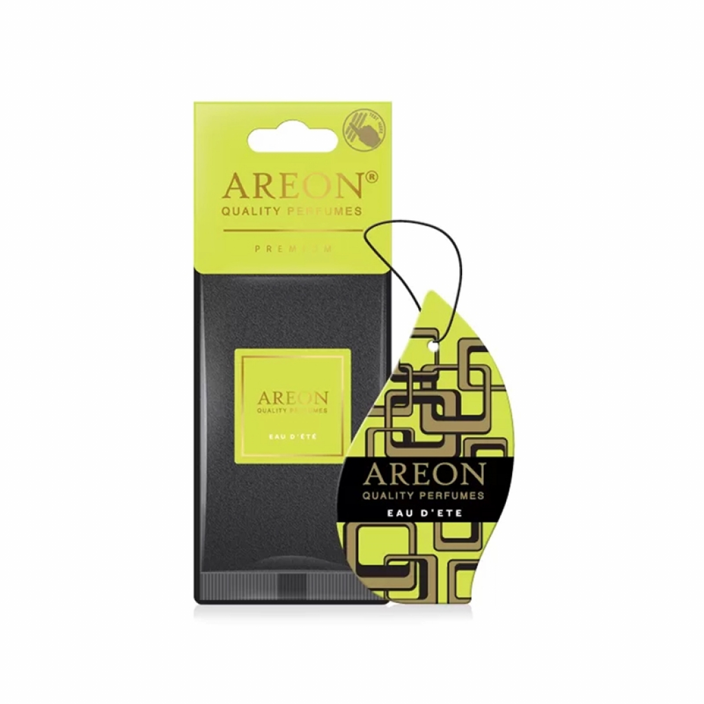 Продукт Areon Ароматизатор Premium Eau D'ete, сухна ниска цена с бърза доставка - BestPC.BG