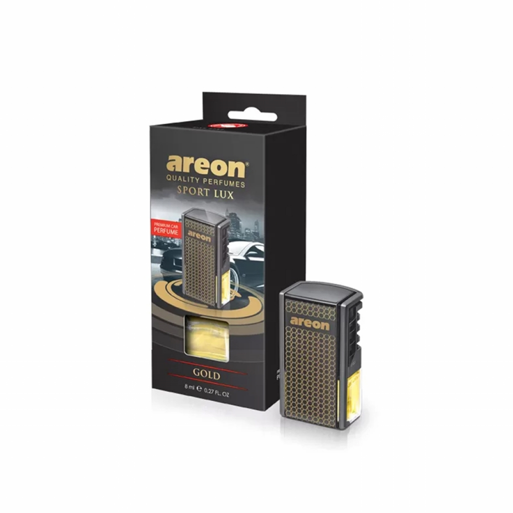 Ароматизатор за кола Areon Gold, 8 mlна ниска цена с бърза доставка - BestPC.BG