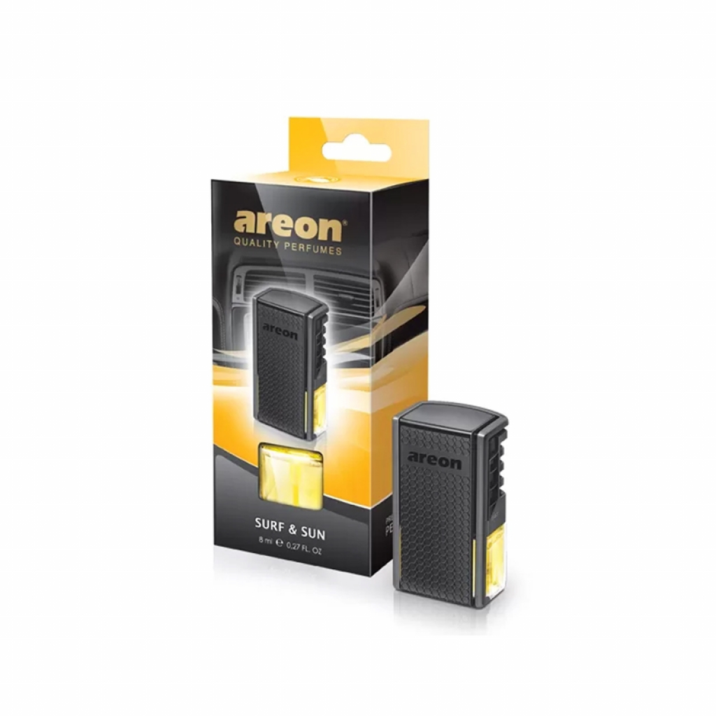 Продукт Areon Ароматизатор за кола Surf & Sun, цветенна ниска цена с бърза доставка - BestPC.BG