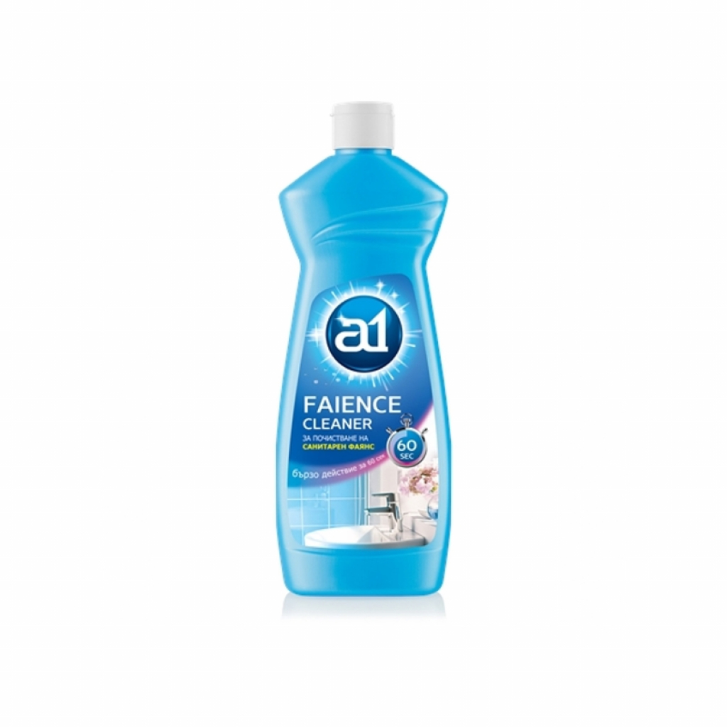 Почистващ продукт A1 Препарат за почистване na санитарен фаянс, 500 mlна ниска цена с бърза доставка - BestPC.BG