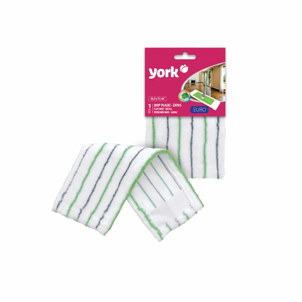 Почистващ продукт York Моп Euro Economic, резервенна ниска цена с бърза доставка - BestPC.BG