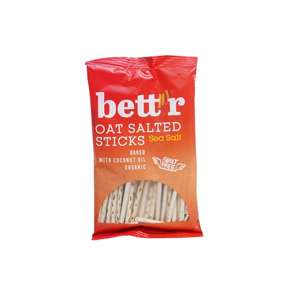 Продукт Bettr Овесени солети, с морска сол, 50 gна ниска цена с бърза доставка - BestPC.BG