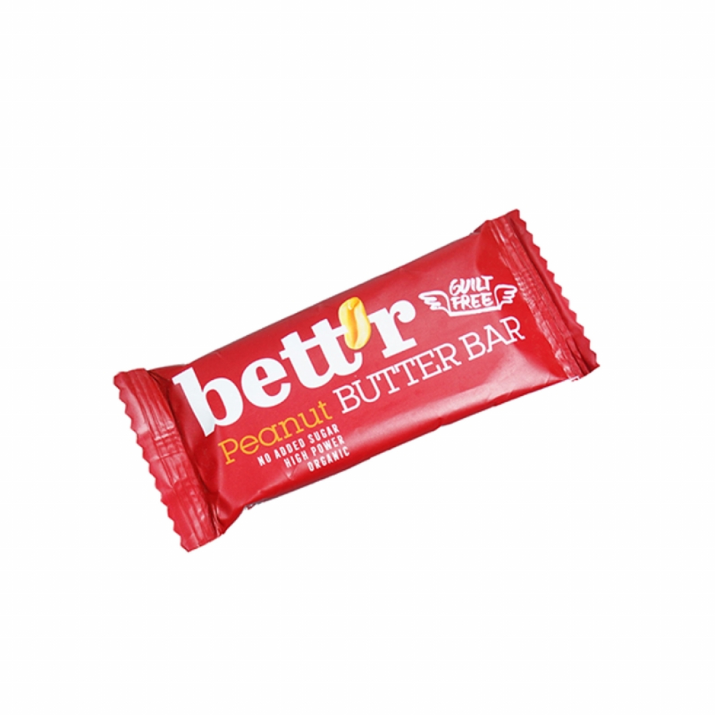 Продукт Bettr Бар с фъстъчено масло, 30 gна ниска цена с бърза доставка - BestPC.BG