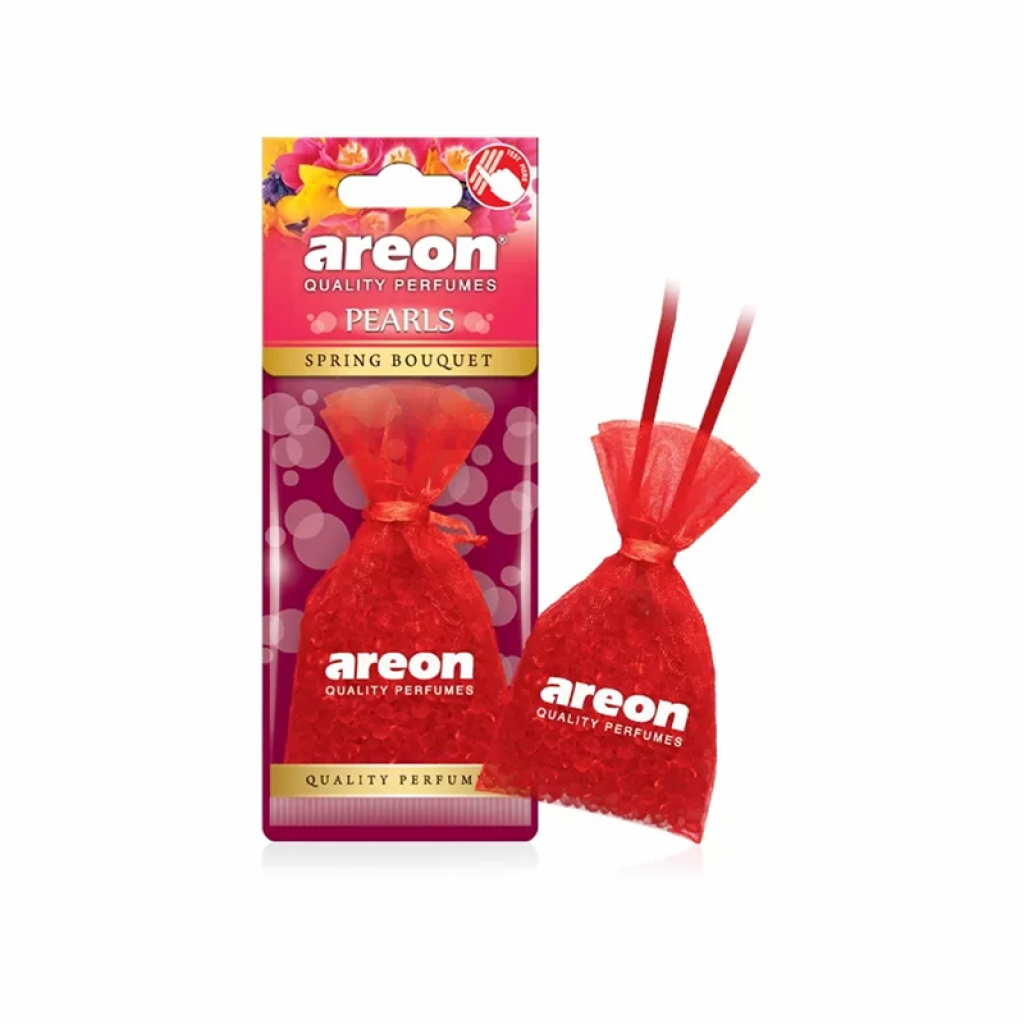Продукт Areon Ароматизатор „Пролетен букет“, в перлена торбичкана ниска цена с бърза доставка - BestPC.BG