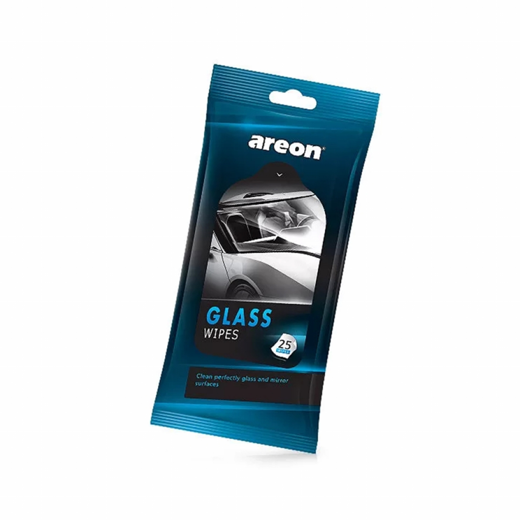 Areon Мокри кърпи, за стъклона ниска цена с бърза доставка - BestPC.BG