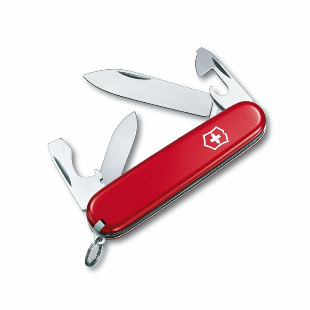 Victorinox Джобен нож Recruit, червенна ниска цена с бърза доставка - BestPC.BG