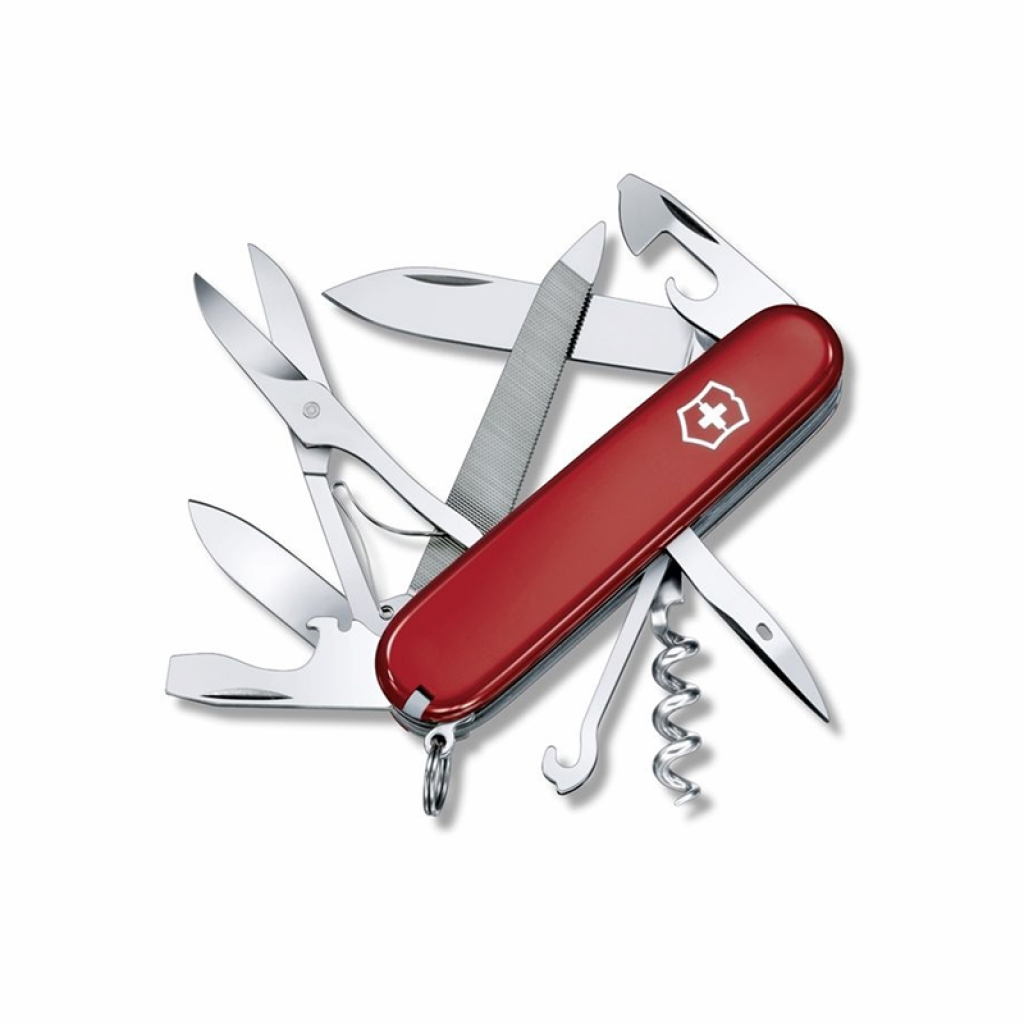 Victorinox Джобен нож Mountaineerна ниска цена с бърза доставка - BestPC.BG