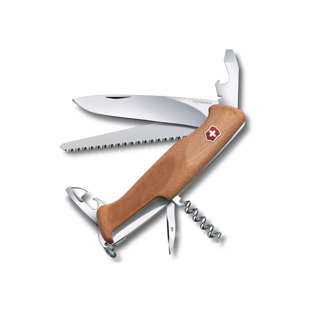 Victorinox Джобен нож Ranger Wood 55на ниска цена с бърза доставка - BestPC.BG