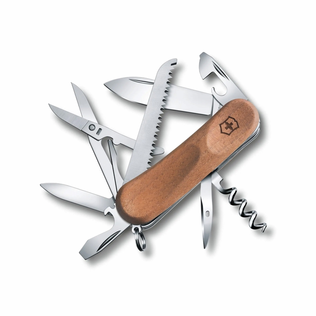 Victorinox Джобен нож Evolution Wood 17на ниска цена с бърза доставка - BestPC.BG
