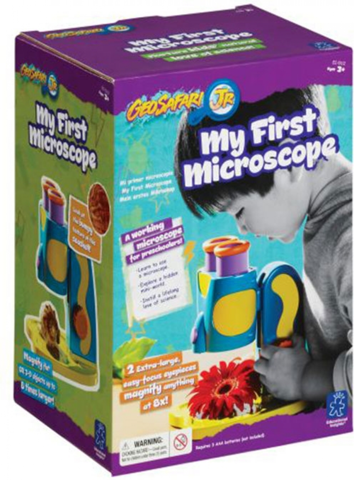 Learning Resources Микроскоп Geosafari, детскина ниска цена с бърза доставка - BestPC.BG